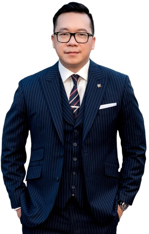 Coach Duy Nguyễn trên bìa bộ ebook