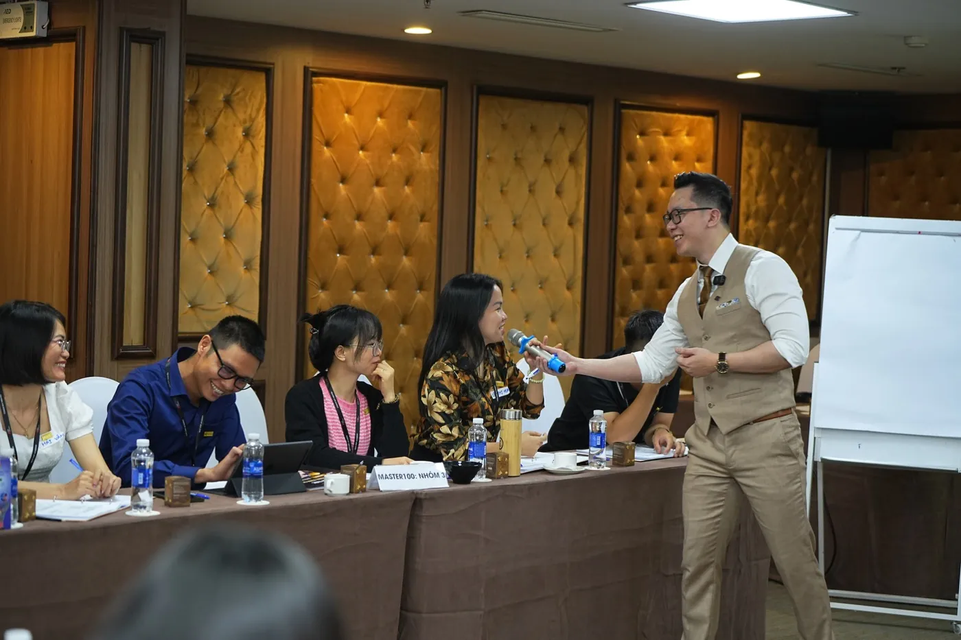 Buổi workshop cùng học viên